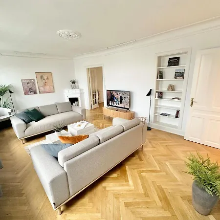 Deluxe 4 Bedrooms 180 M2 Canal View Prime Location Copenhagen