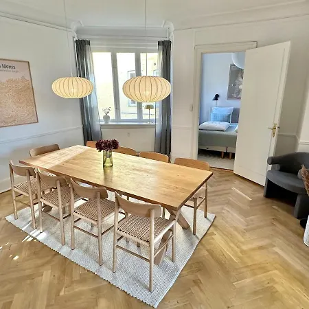 Deluxe 4 Bedrooms 180 M2 Canal View Prime Location Copenhagen