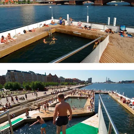 Deluxe 180 M2 Water View Appartamento Copenaghen