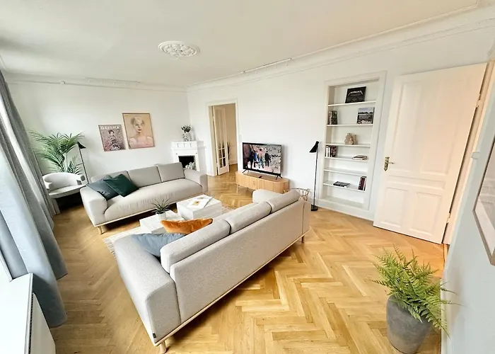 Deluxe 4 Bedrooms 180 M2 Canal View Prime Location Copenaghen