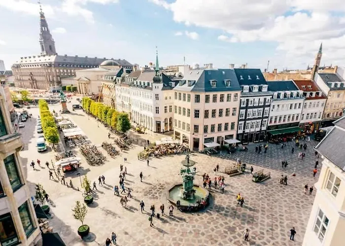 Deluxe 4 Bedrooms 180 M2 Canal View Prime Location Copenaghen