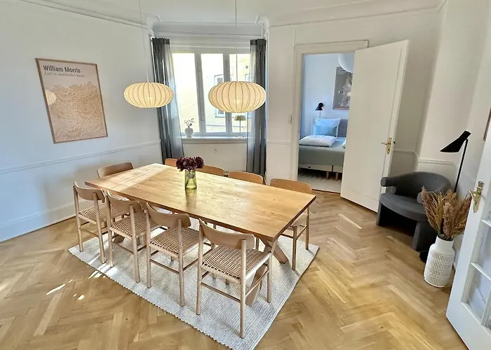 Deluxe 4 Bedrooms 180 M2 Canal View Prime Location Copenaghen